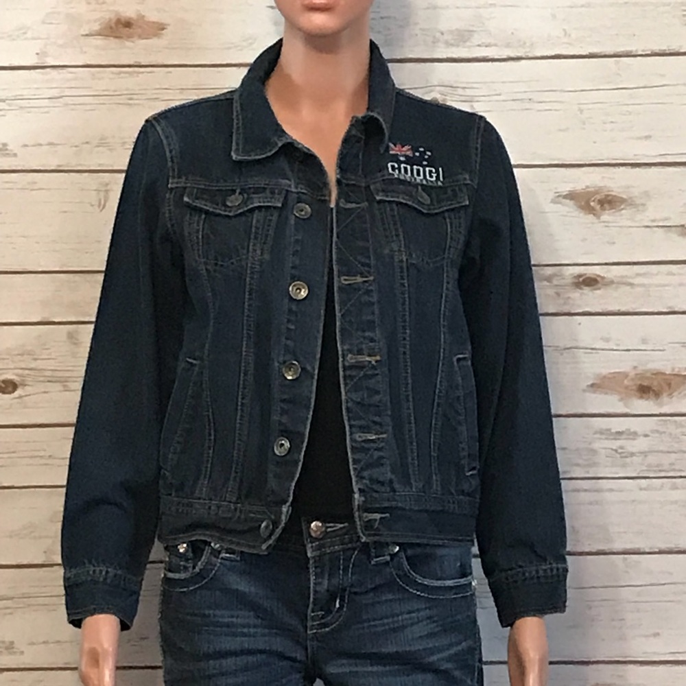 Coogi Denim Jacket 279